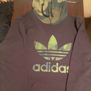 Adidas original hoodie 
L